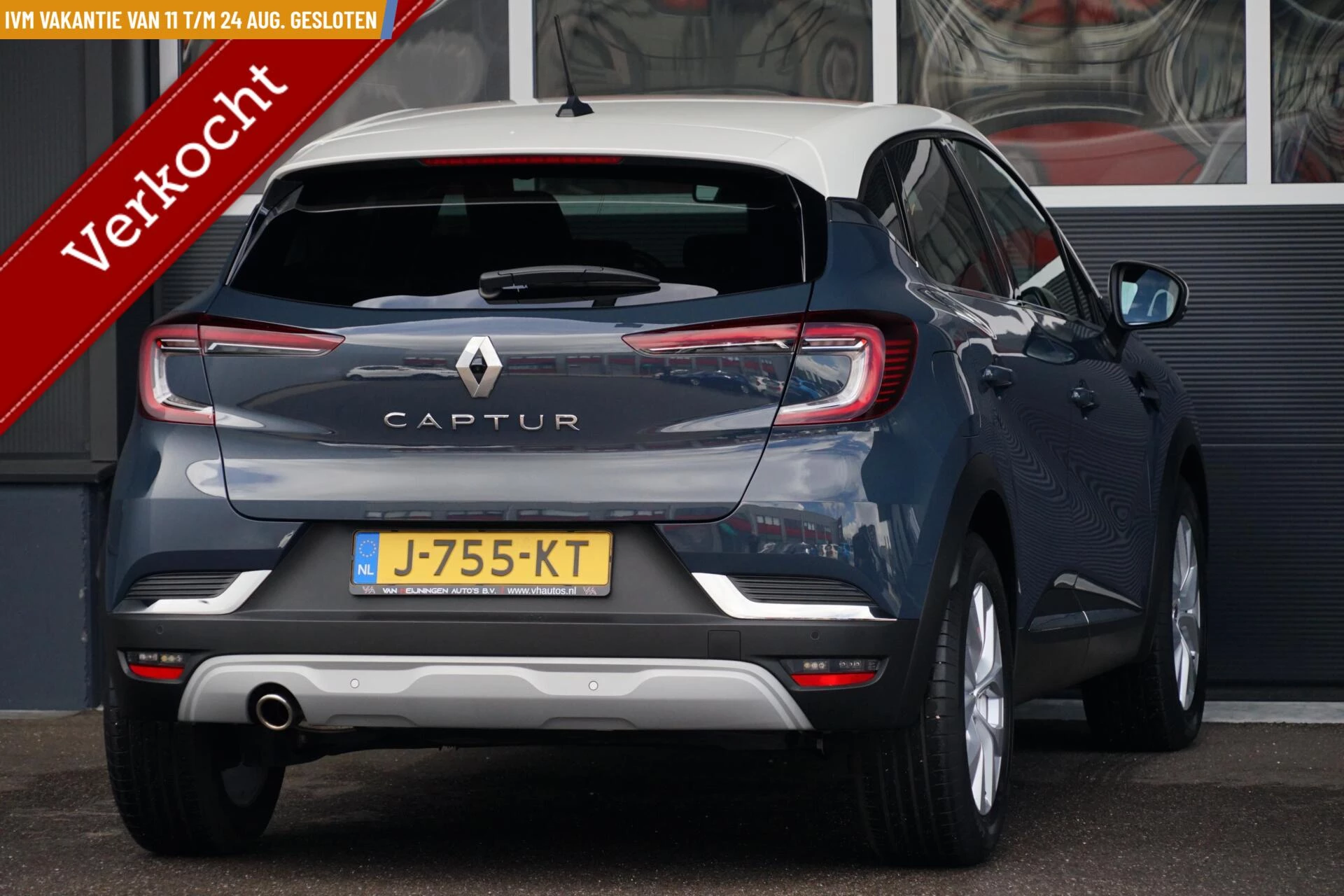 Hoofdafbeelding Renault Captur