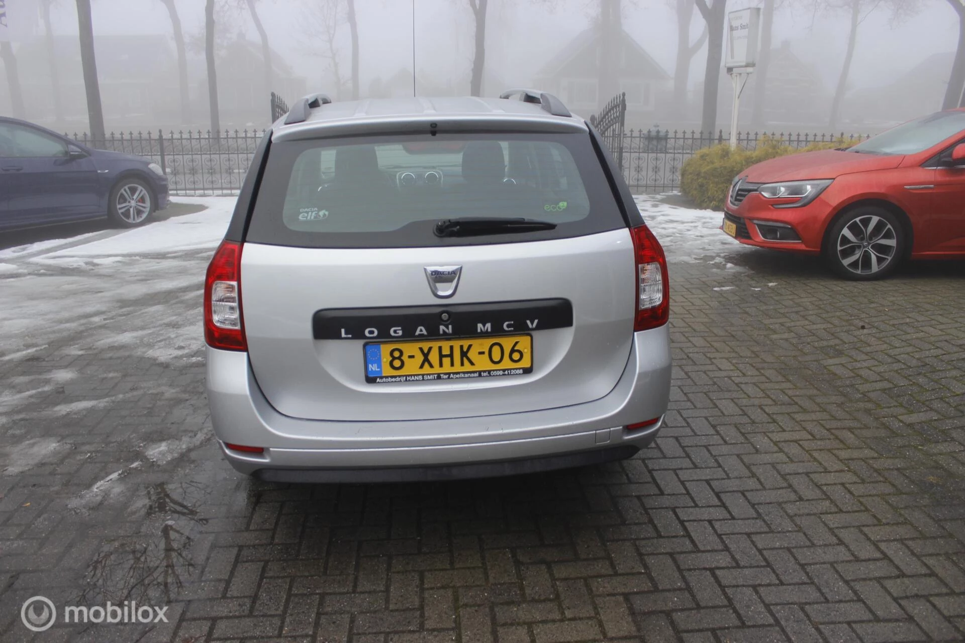Hoofdafbeelding Dacia Logan