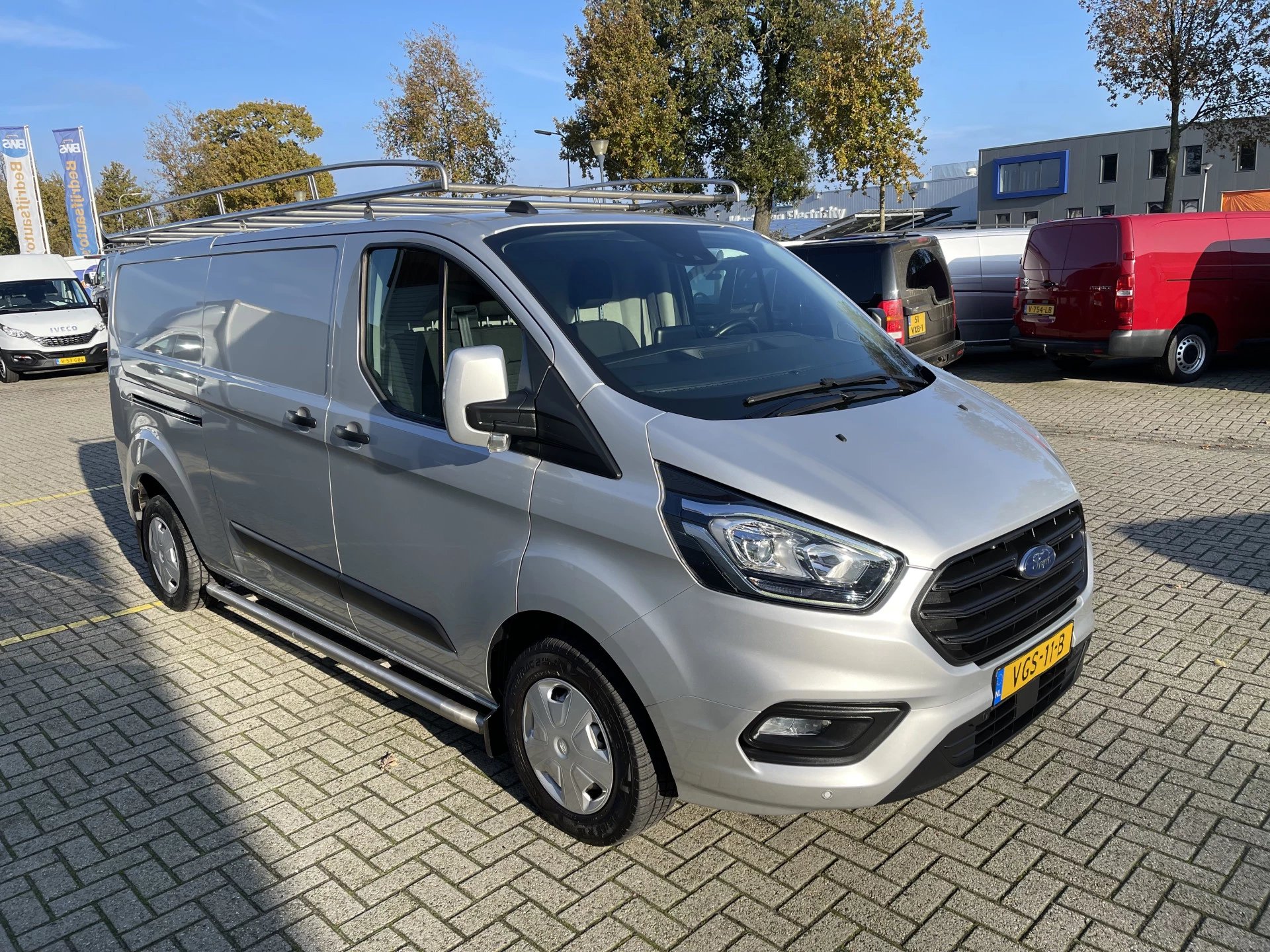 Hoofdafbeelding Ford Transit Custom