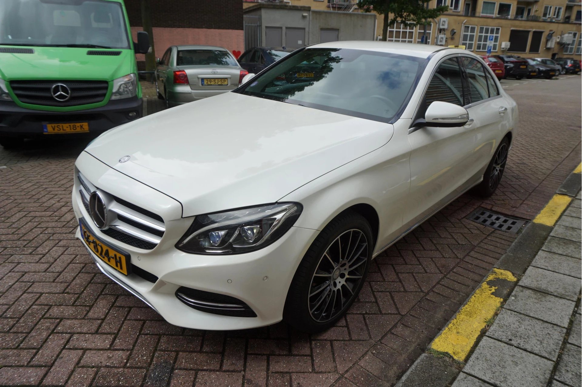 Hoofdafbeelding Mercedes-Benz C-Klasse