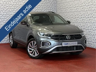 Volkswagen T-Roc 1.5 TSI 150PK EVO ADAP.CRUISE LED 18''LMV VIR.COCKPIT STOEL/.VERW. CAMERA TREKHAAK LMV 03.2025 HALF LEDER DODE.HOEK.DET "Volkswagen rijden begint bij Topautos.nl – 75 topmodellen direct op voorraad!"