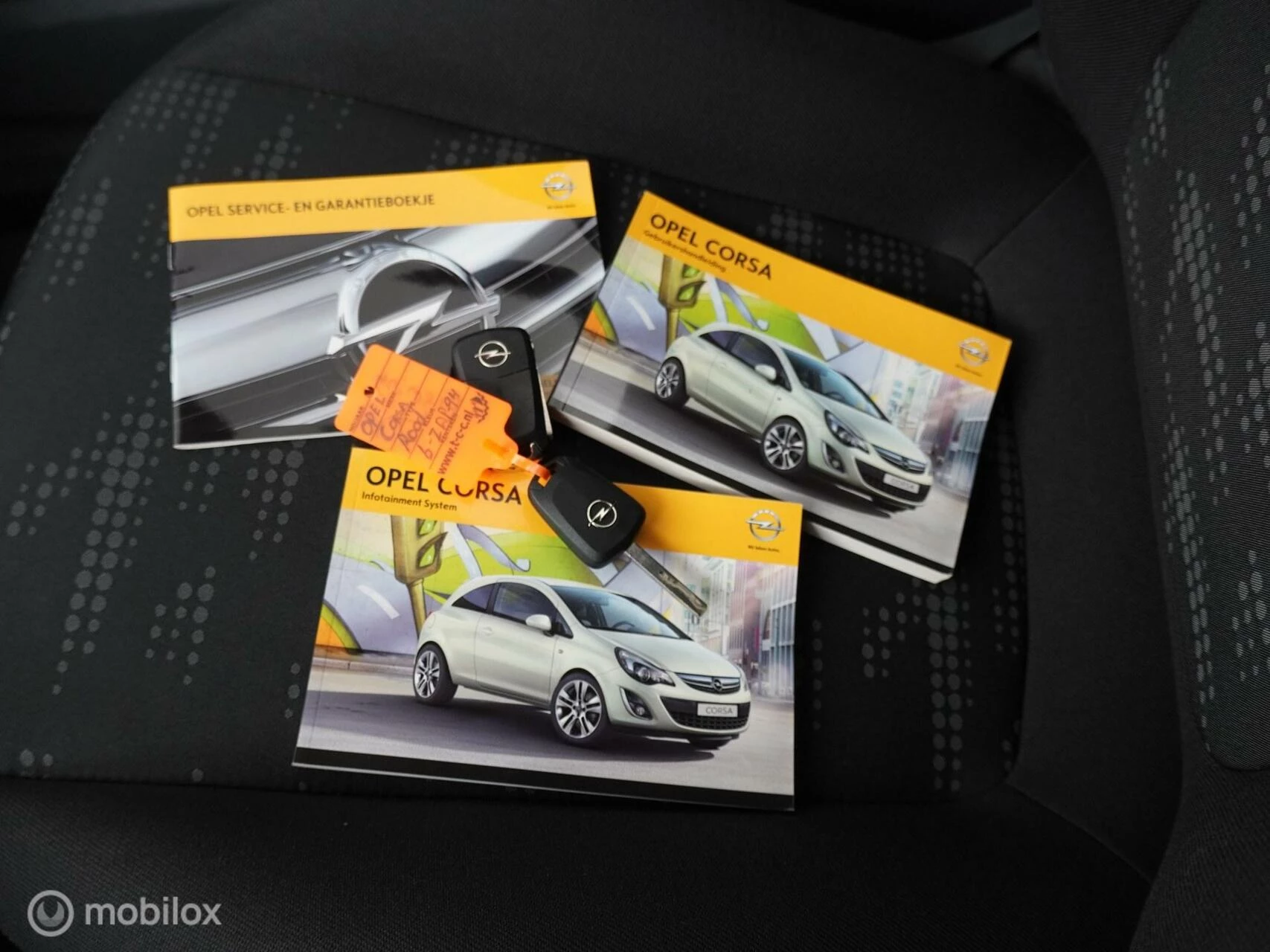 Hoofdafbeelding Opel Corsa