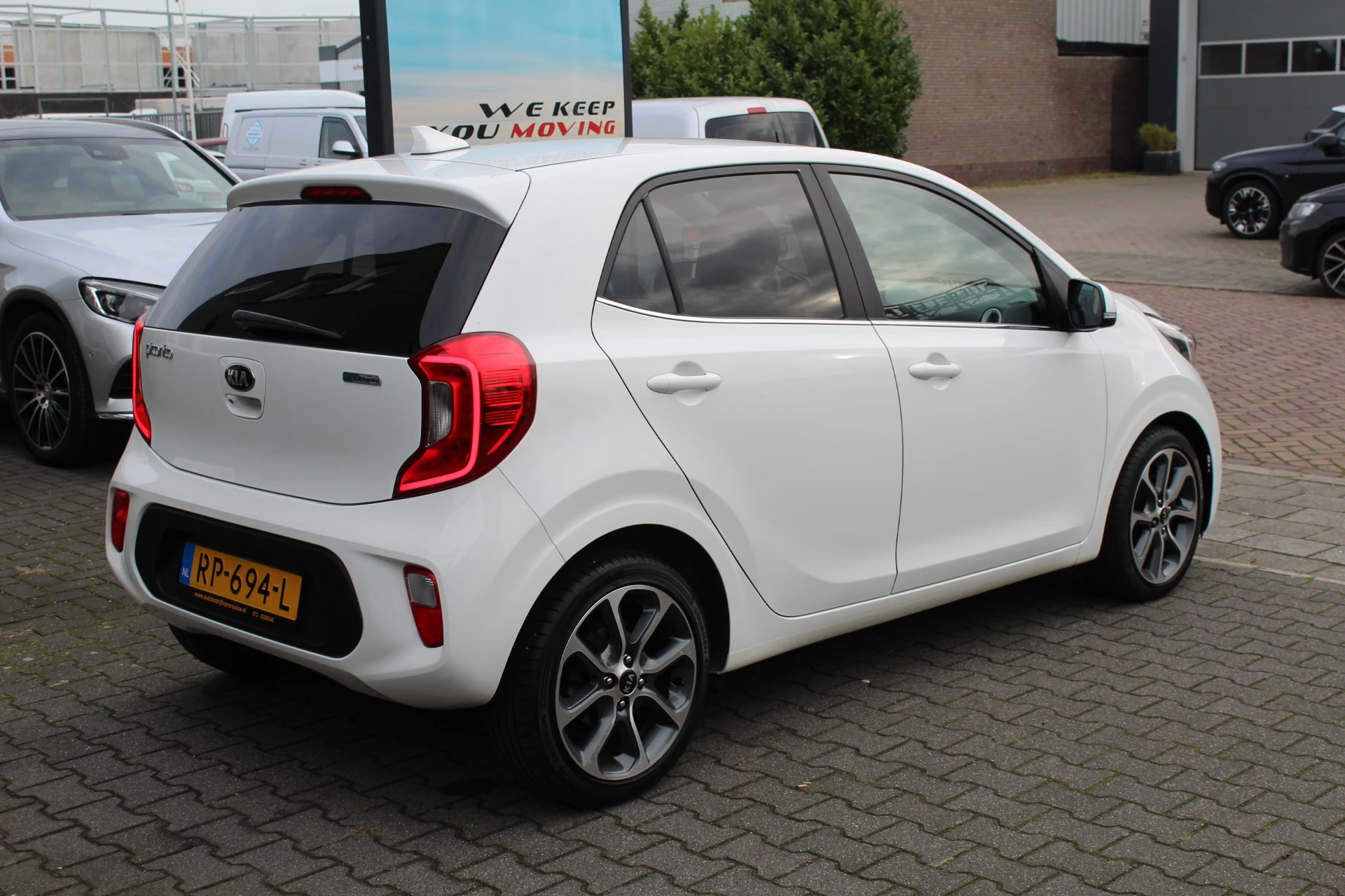 Hoofdafbeelding Kia Picanto