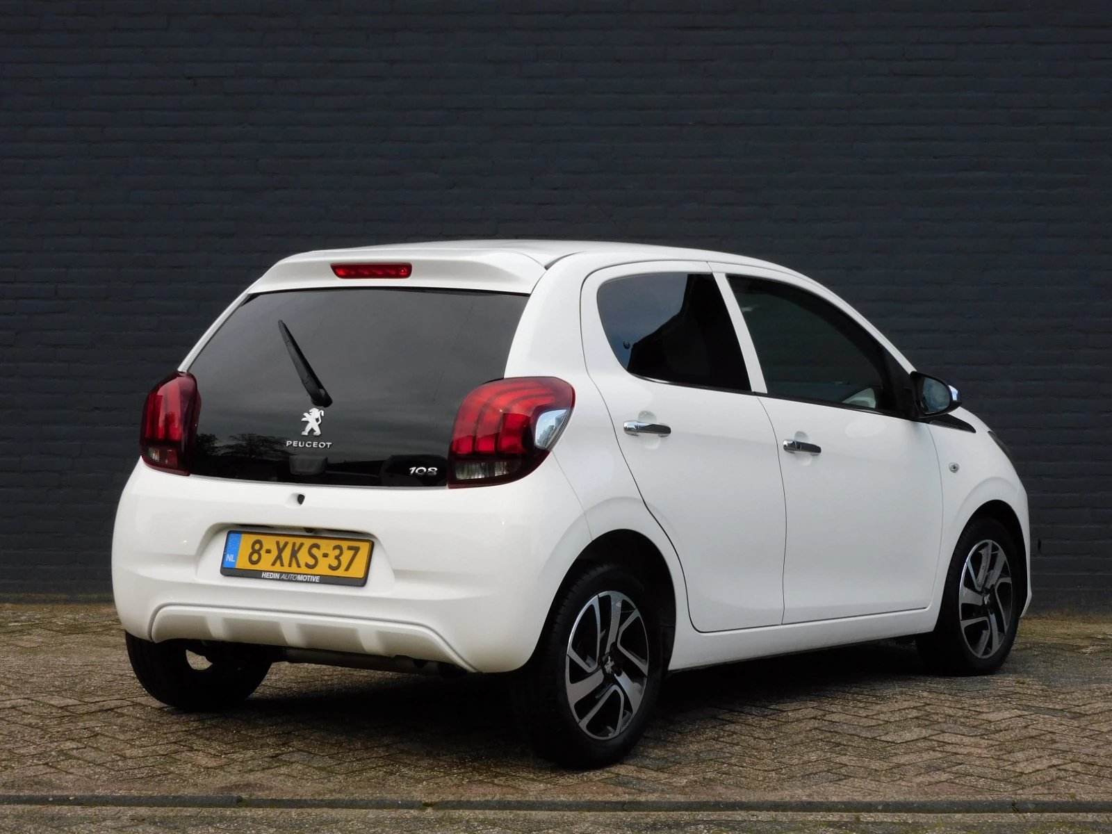 Hoofdafbeelding Peugeot 108