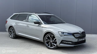 Skoda Superb Combi 1.4 TSI iV Sportline Pano Trekhaak