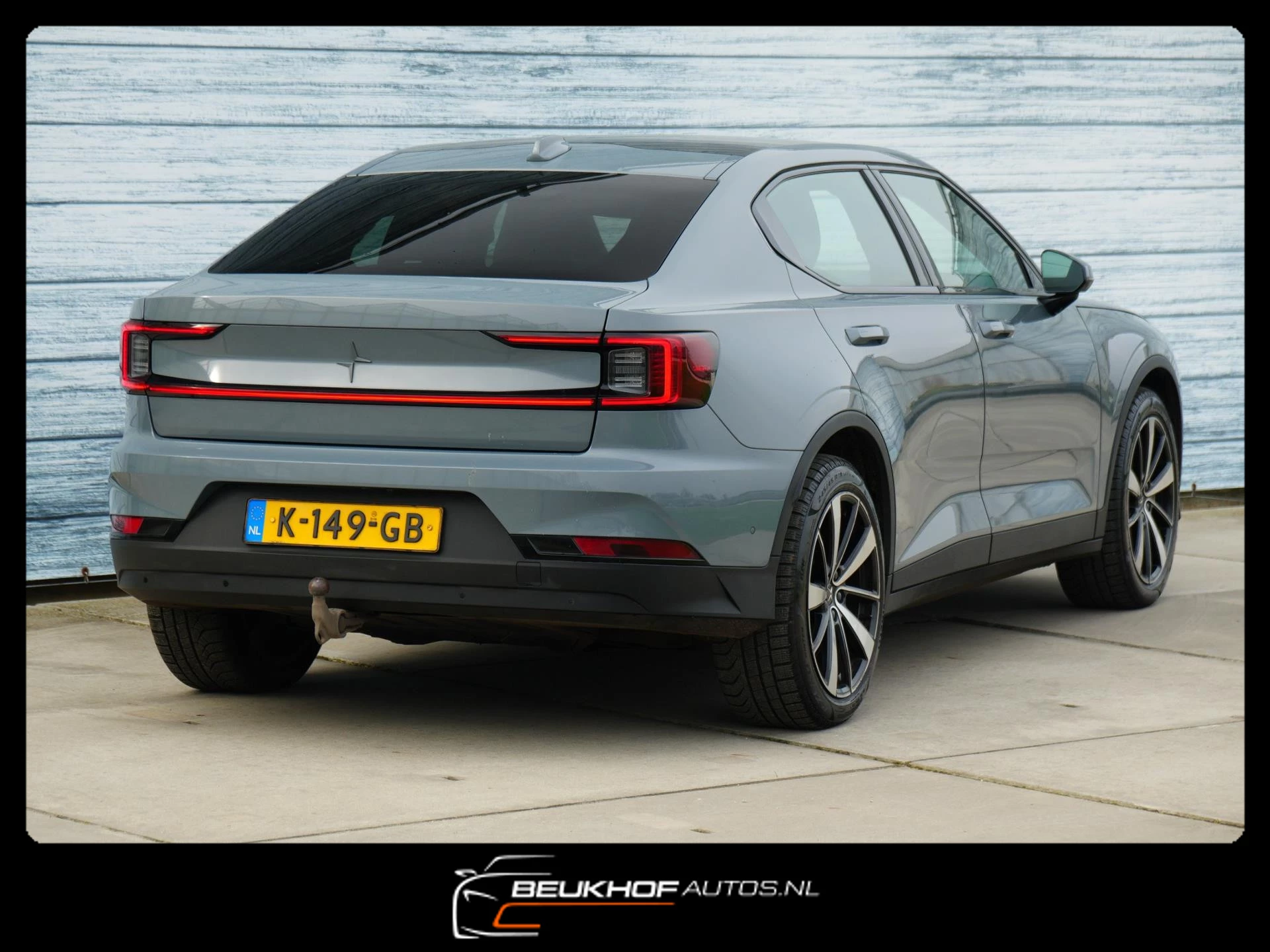 Hoofdafbeelding Polestar 2
