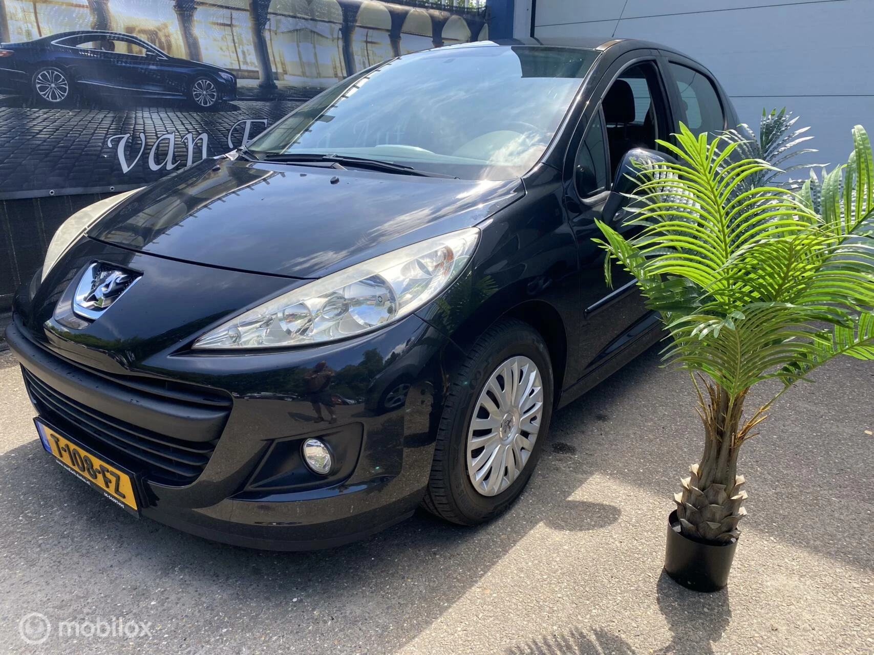 Hoofdafbeelding Peugeot 207