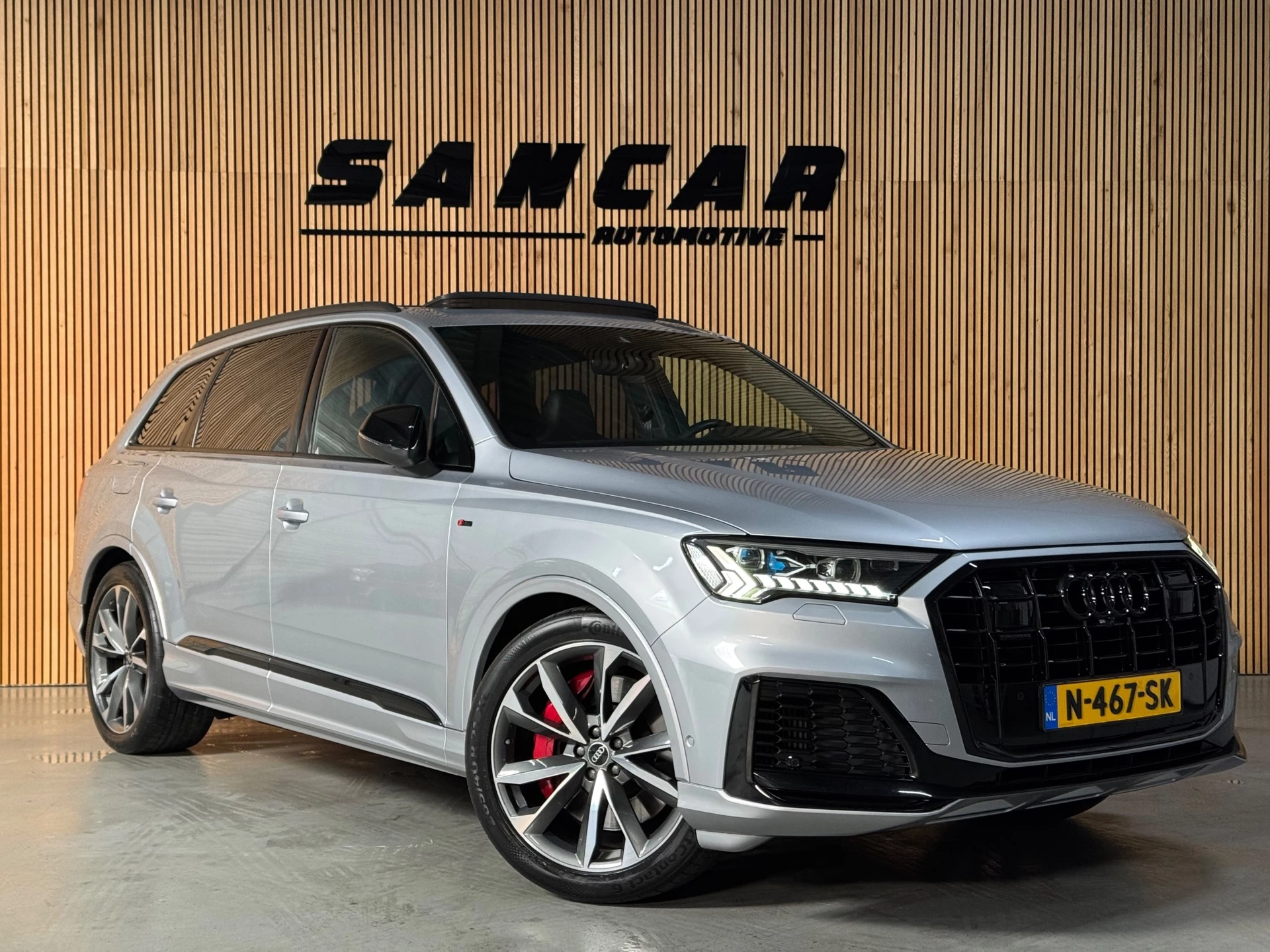Hoofdafbeelding Audi Q7