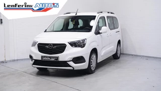 Opel Combo Tour 1.2 Turbo L2H1 Edition 7p. 1e Eigenaar NAP 2 x Schuifdeur Cruise 7-zitplaatsen