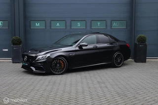 Mercedes-AMG C63 S|Keramisch|Carbon|Burmester|Pano|HUD|ACC
