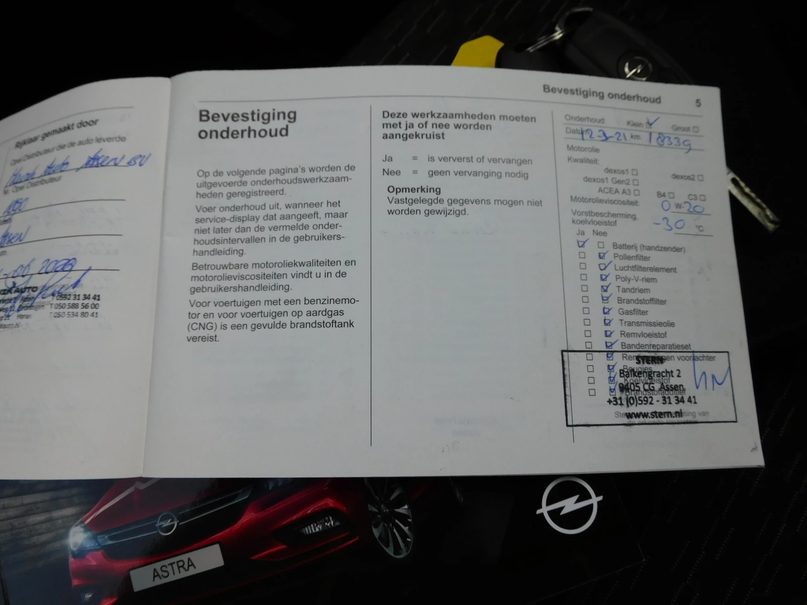 Hoofdafbeelding Opel Astra