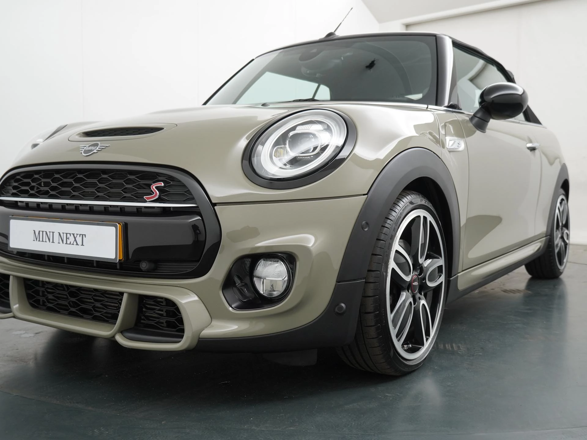 Hoofdafbeelding MINI Cooper S Cabrio