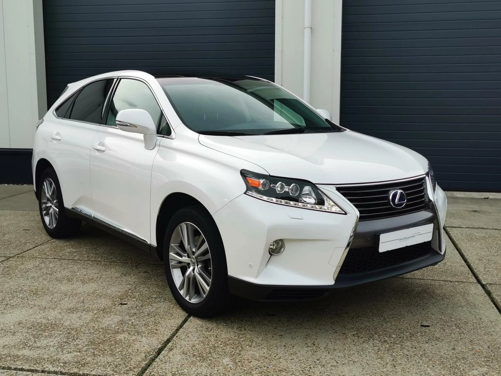 Hoofdafbeelding Lexus RX