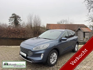 Ford Kuga 2.5 PHEV Titanium X | Trekhaak | ACC | + Winterset