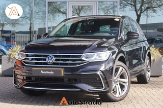 Volkswagen Tiguan 1.4 R-Line TSI eHybrid 245pk | Virtual | Navi | Climate | Trekhaak | LED | Adaptive Cruise | Keyless | Sensoren