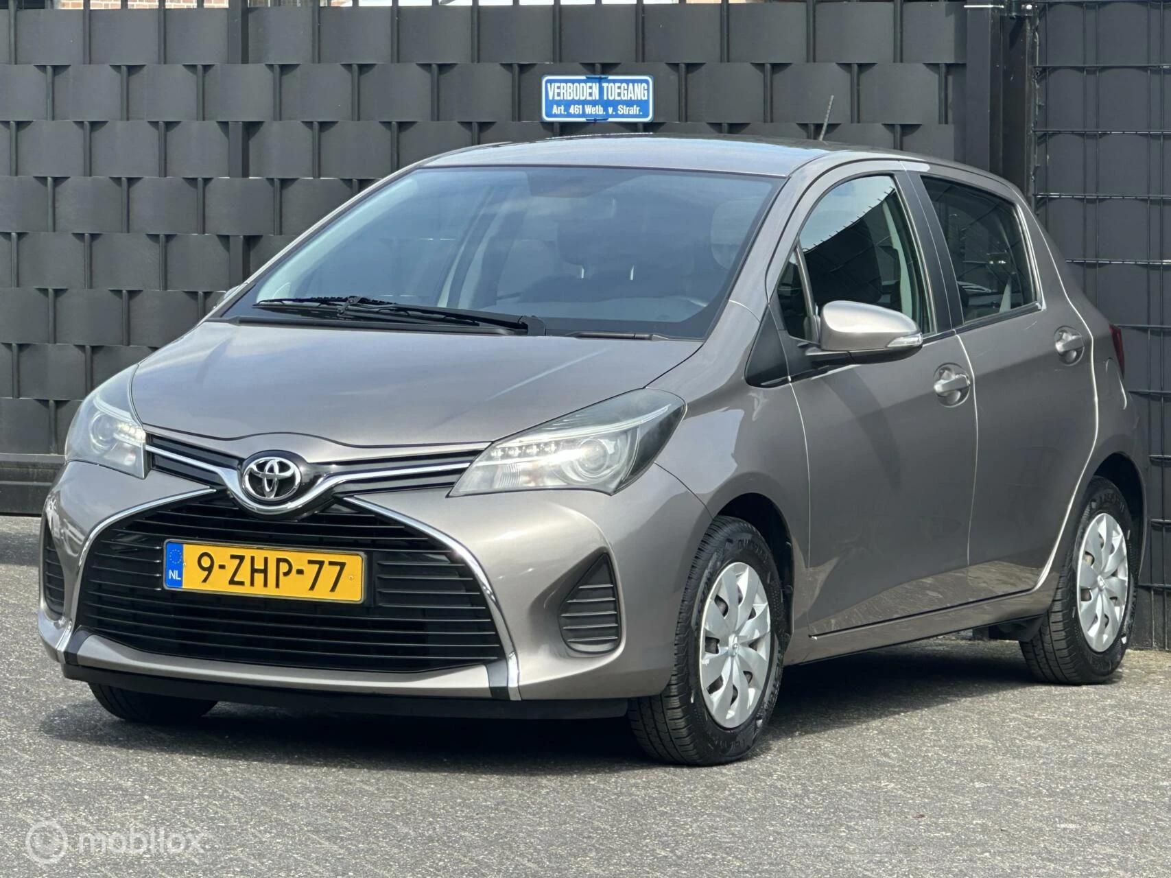 Hoofdafbeelding Toyota Yaris