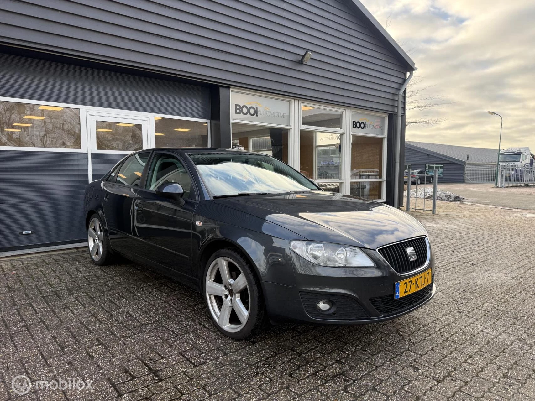 Hoofdafbeelding SEAT Exeo