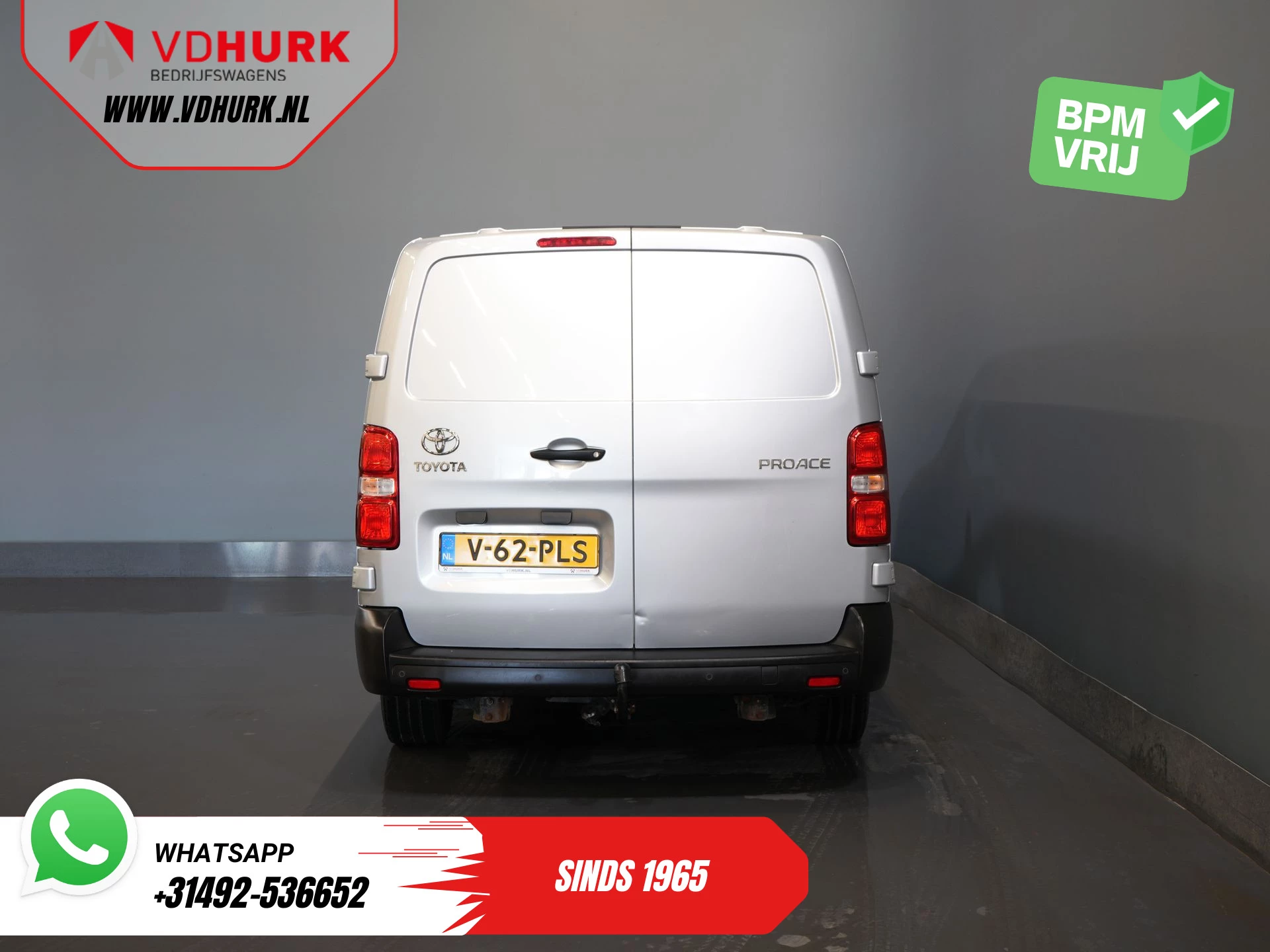 Hoofdafbeelding Toyota ProAce