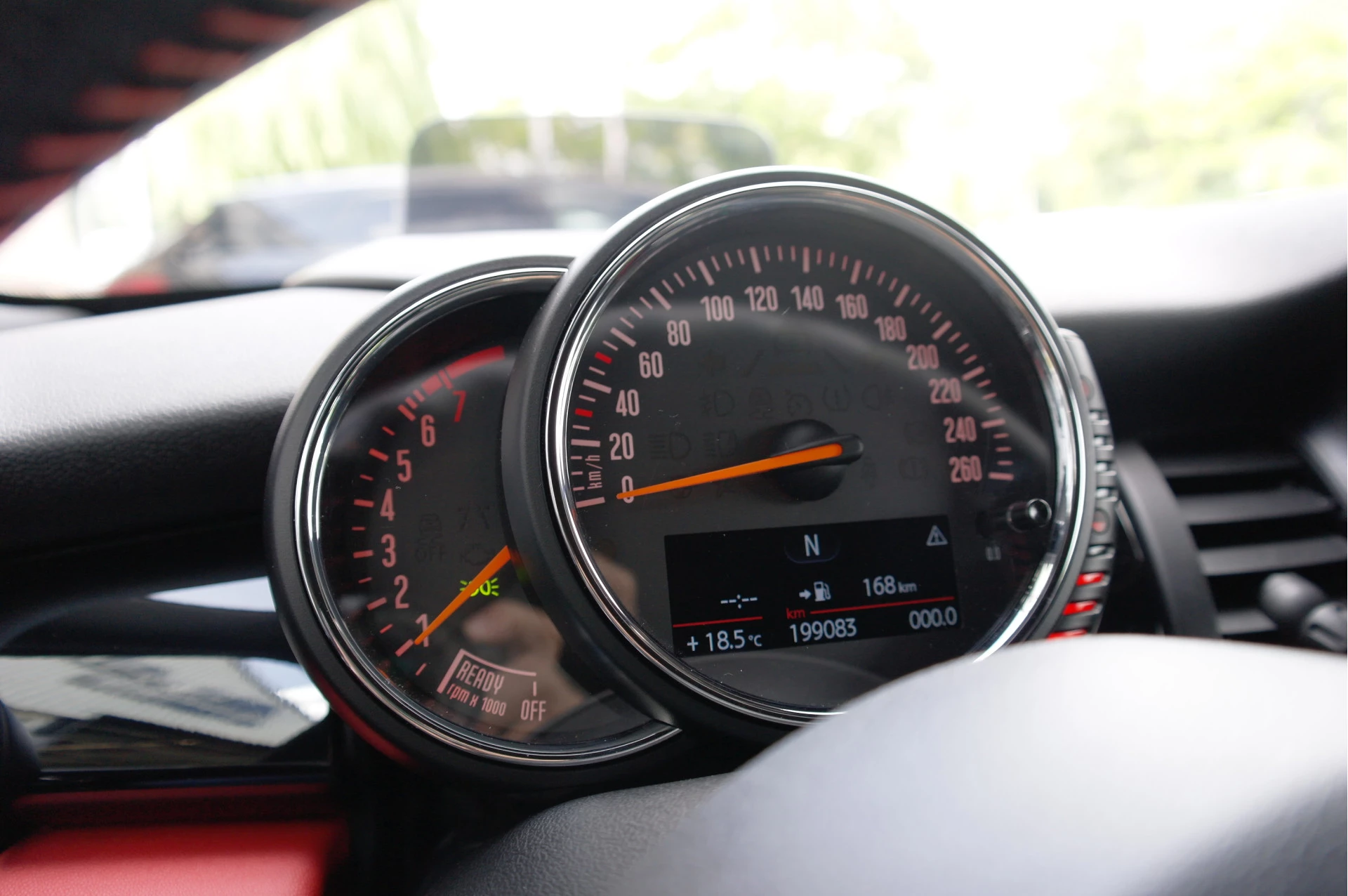 Hoofdafbeelding MINI Cooper