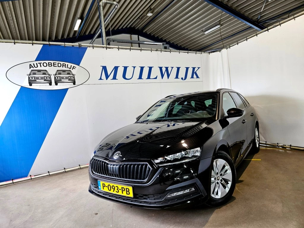 Hoofdafbeelding Škoda Octavia