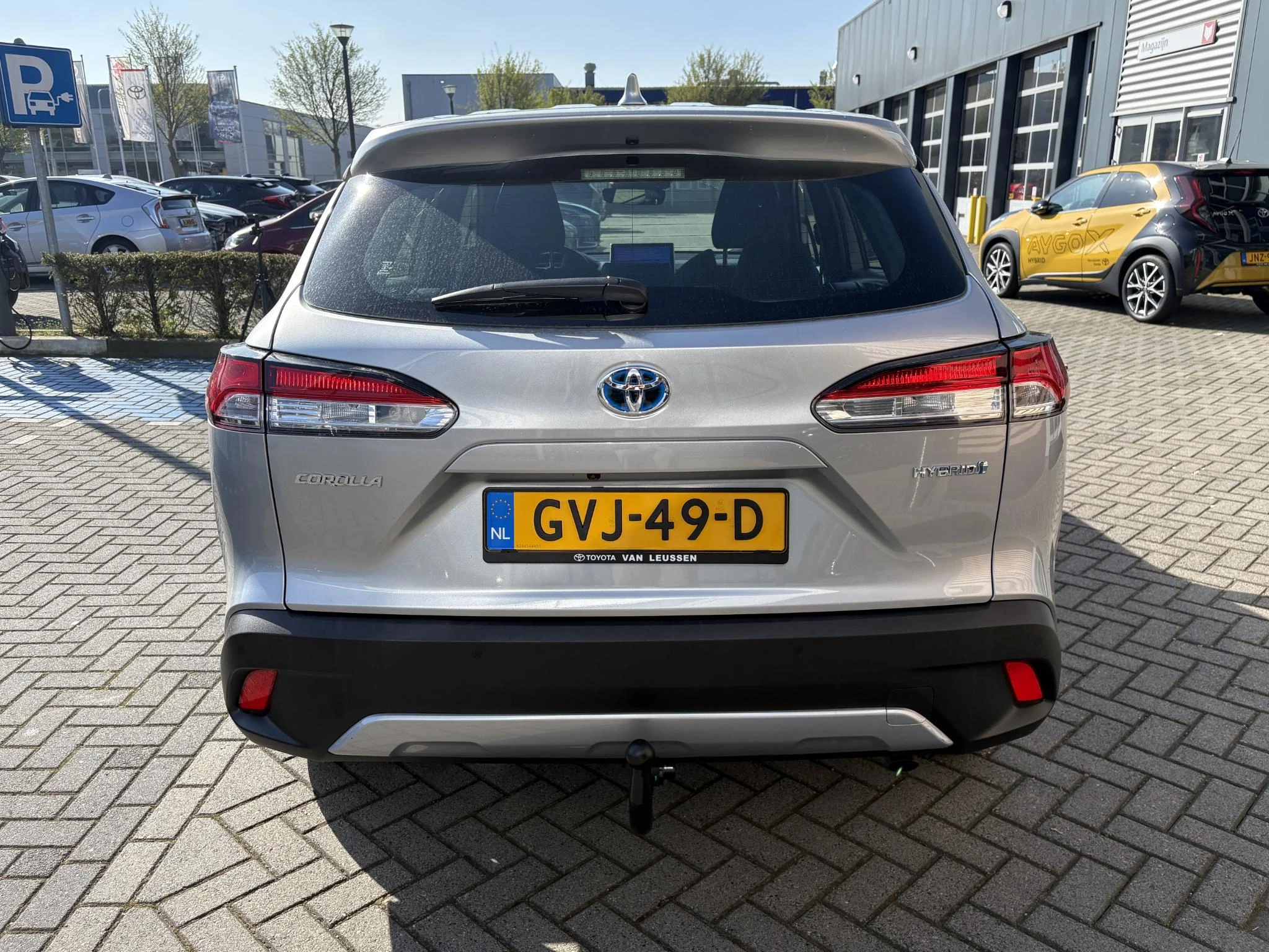 Hoofdafbeelding Toyota Corolla Cross
