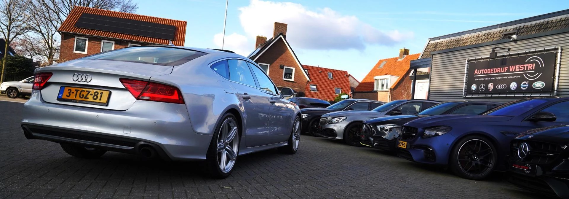 Hoofdafbeelding Audi A7