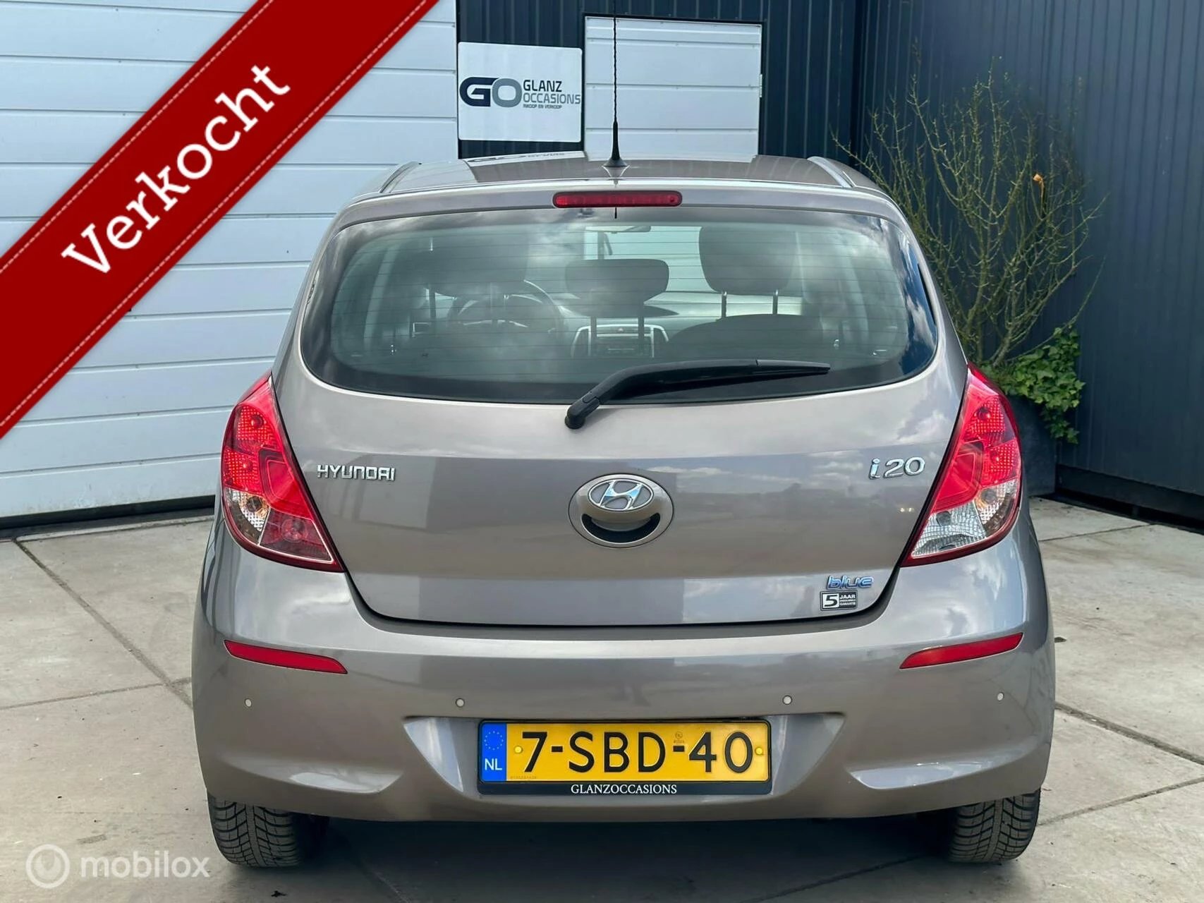 Hoofdafbeelding Hyundai i20