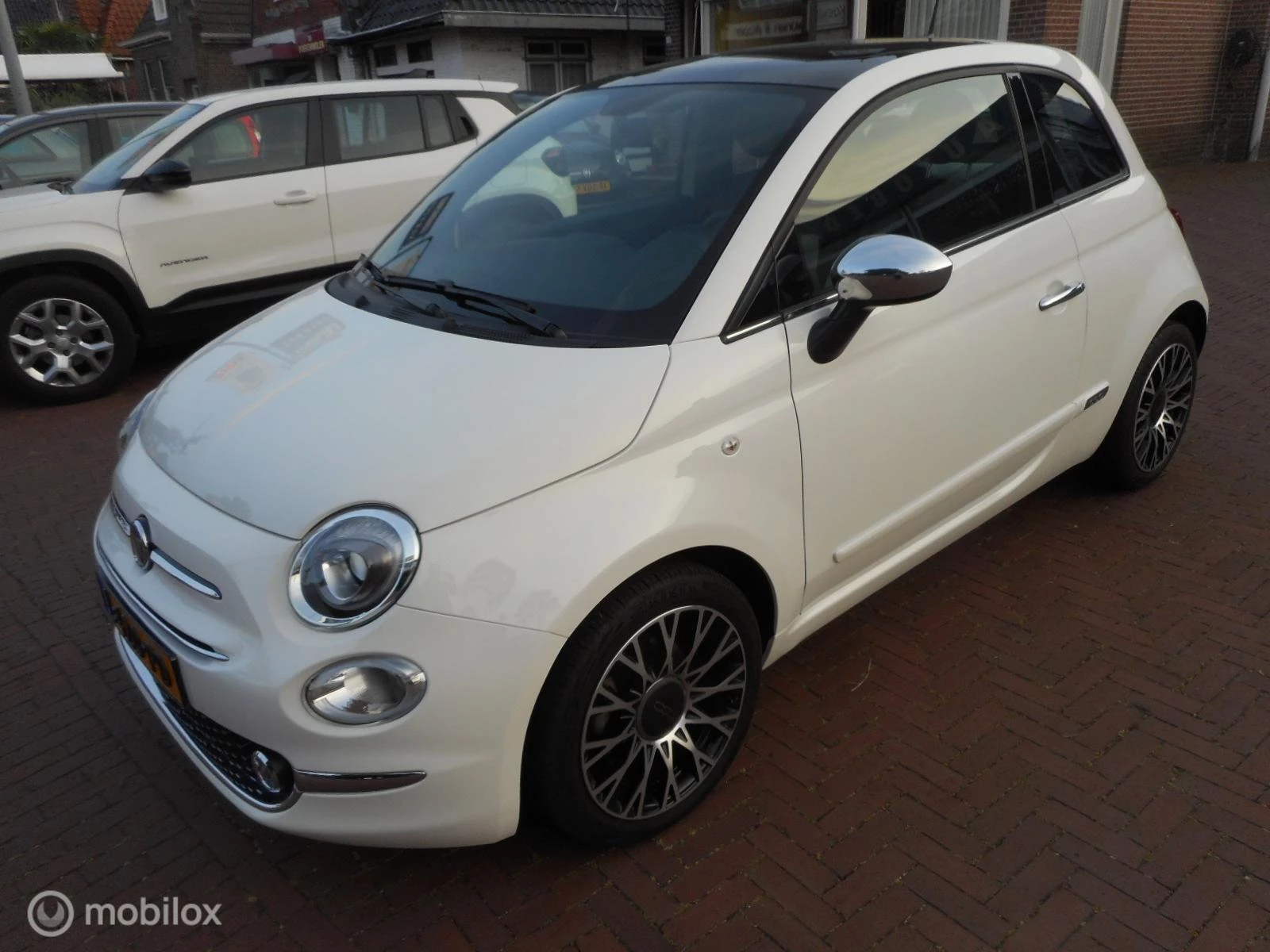 Hoofdafbeelding Fiat 500