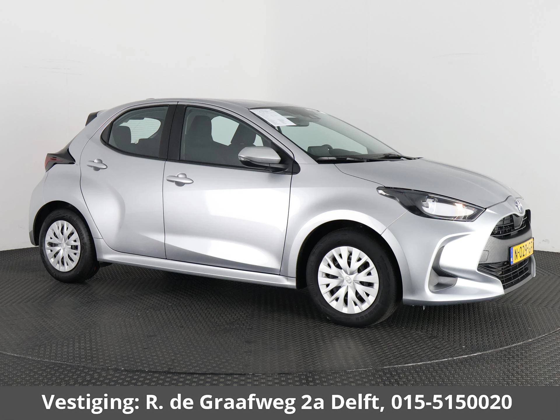 Hoofdafbeelding Toyota Yaris