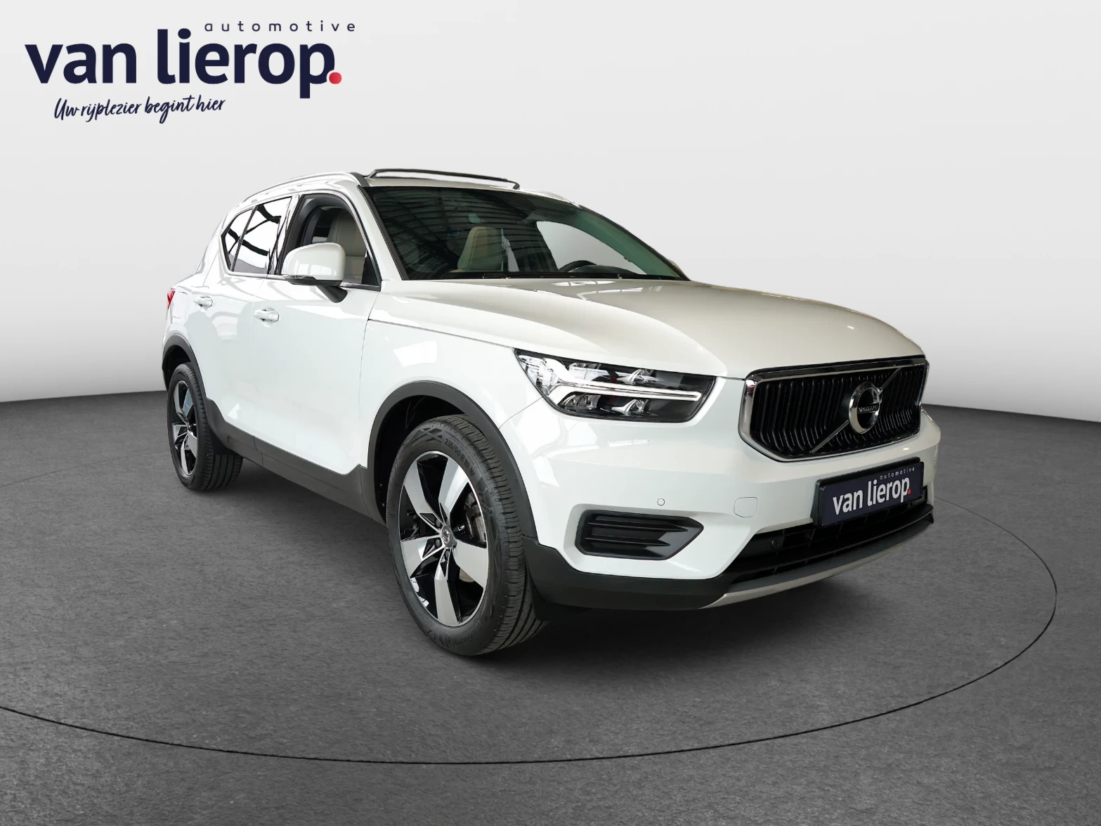 Hoofdafbeelding Volvo XC40