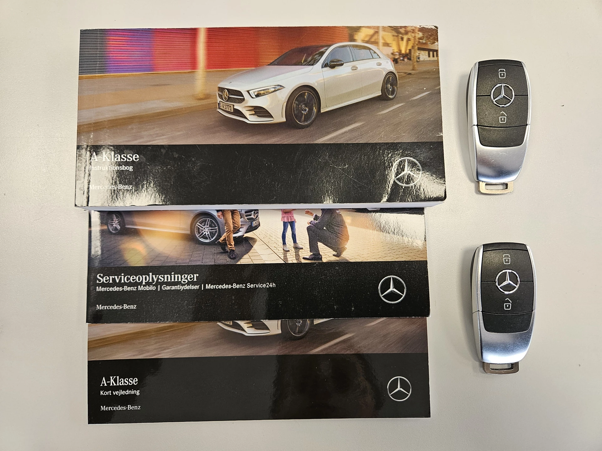 Hoofdafbeelding Mercedes-Benz A-Klasse