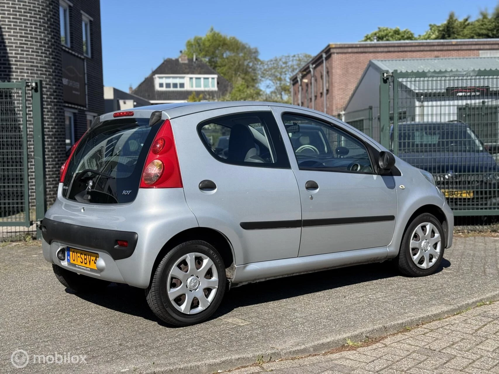 Hoofdafbeelding Peugeot 107