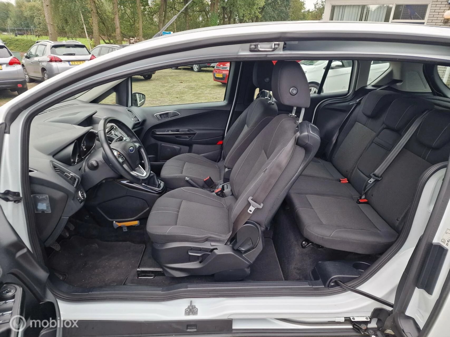 Hoofdafbeelding Ford B-MAX