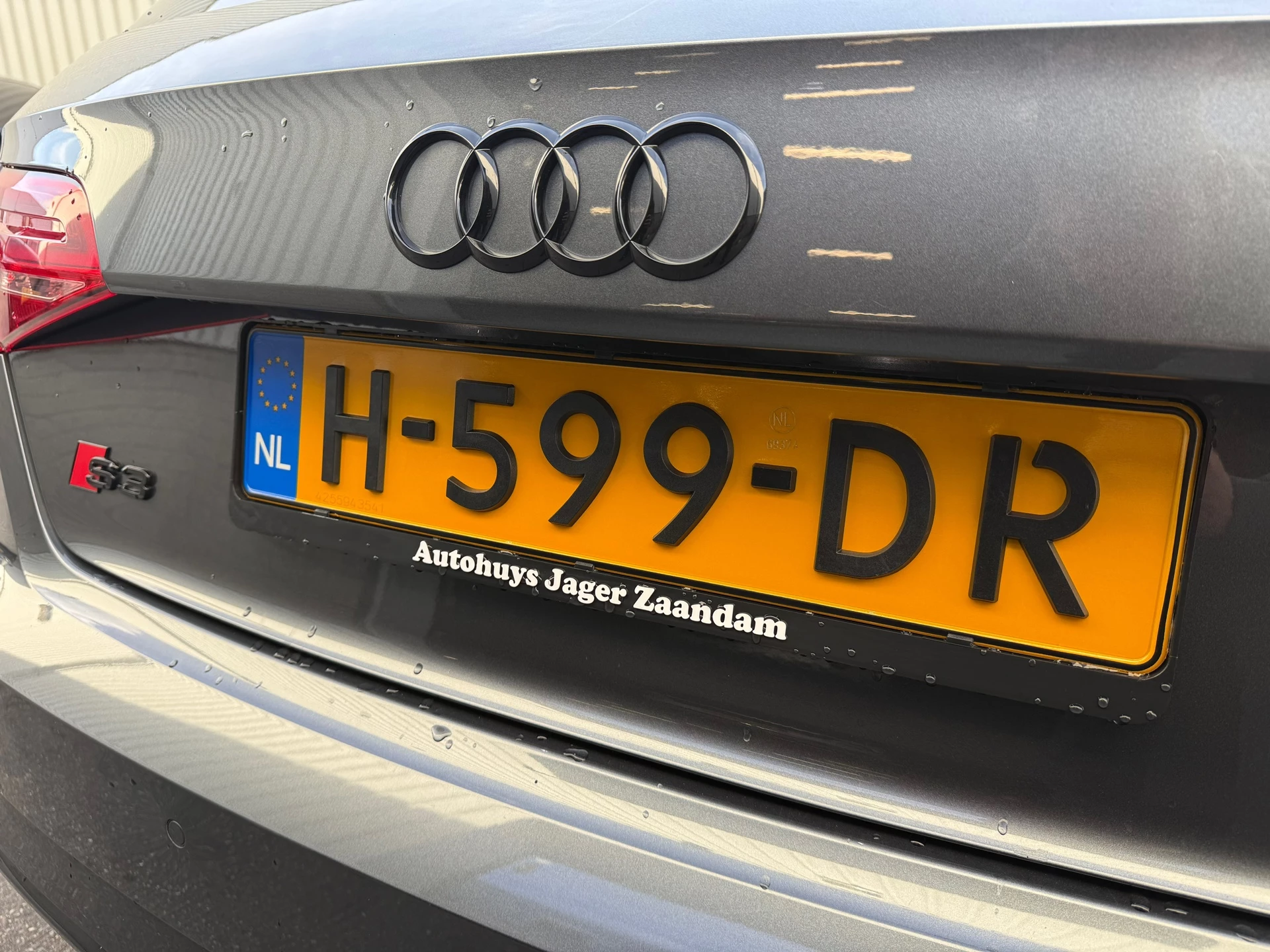 Hoofdafbeelding Audi S3