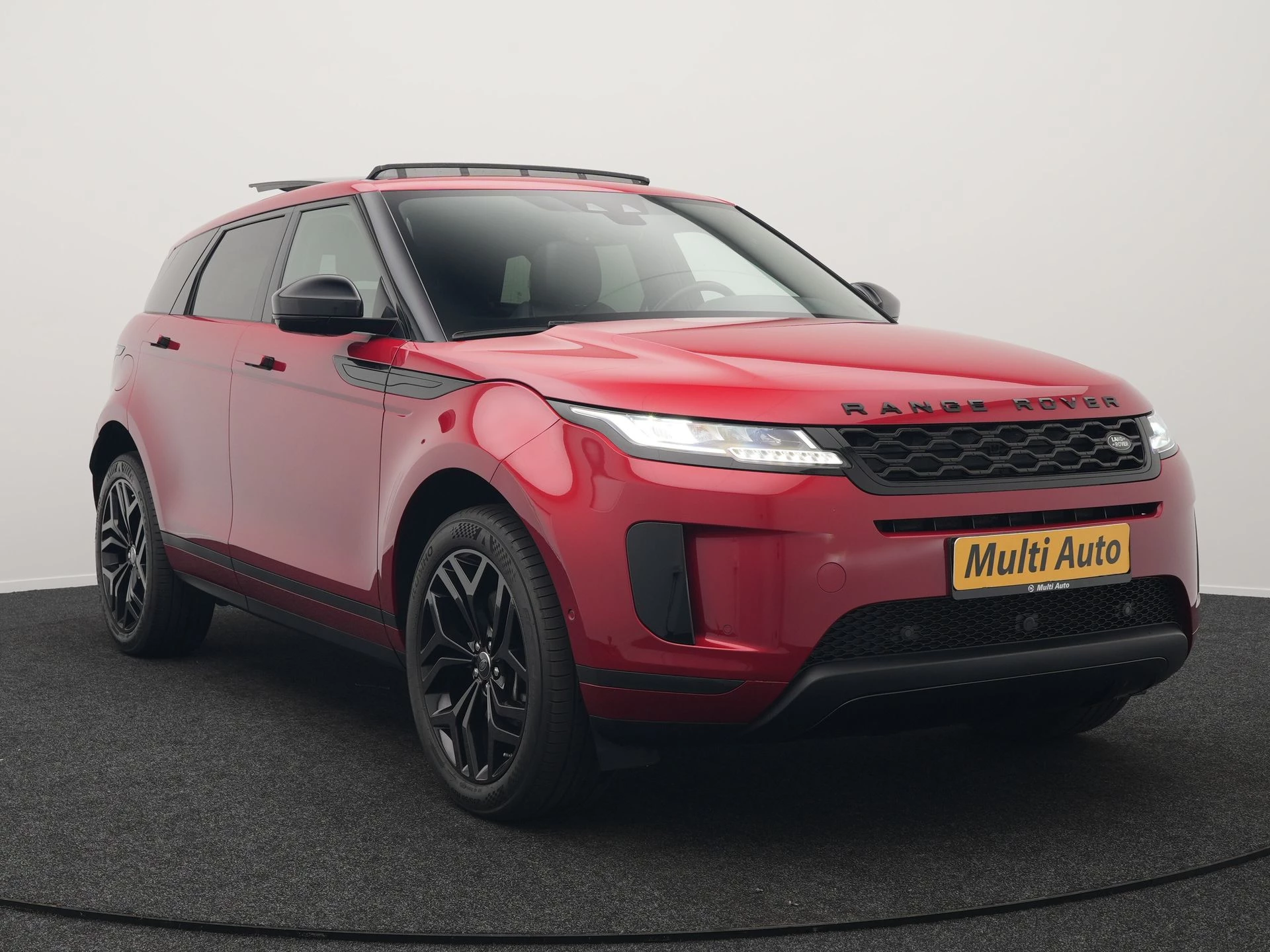 Hoofdafbeelding Land Rover Range Rover Evoque