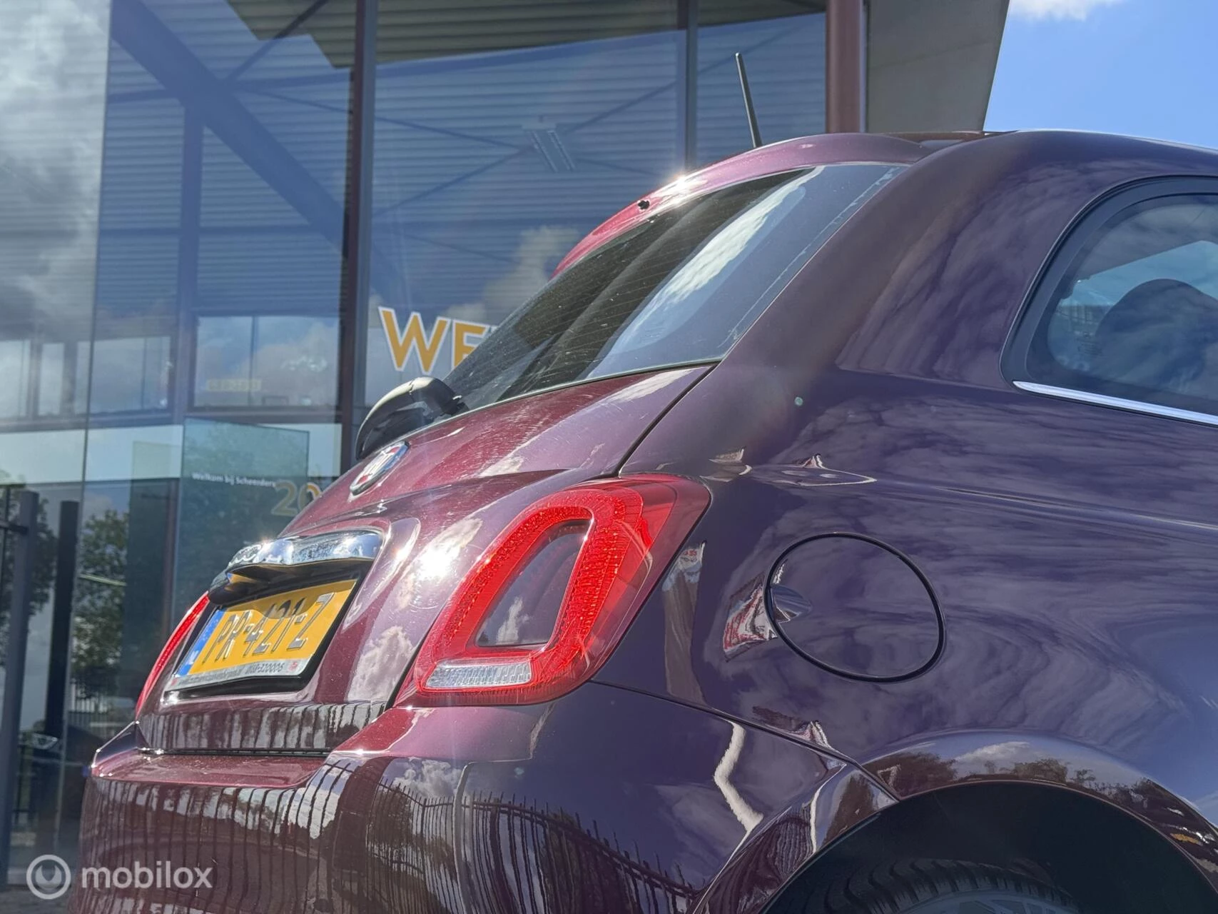 Hoofdafbeelding Fiat 500