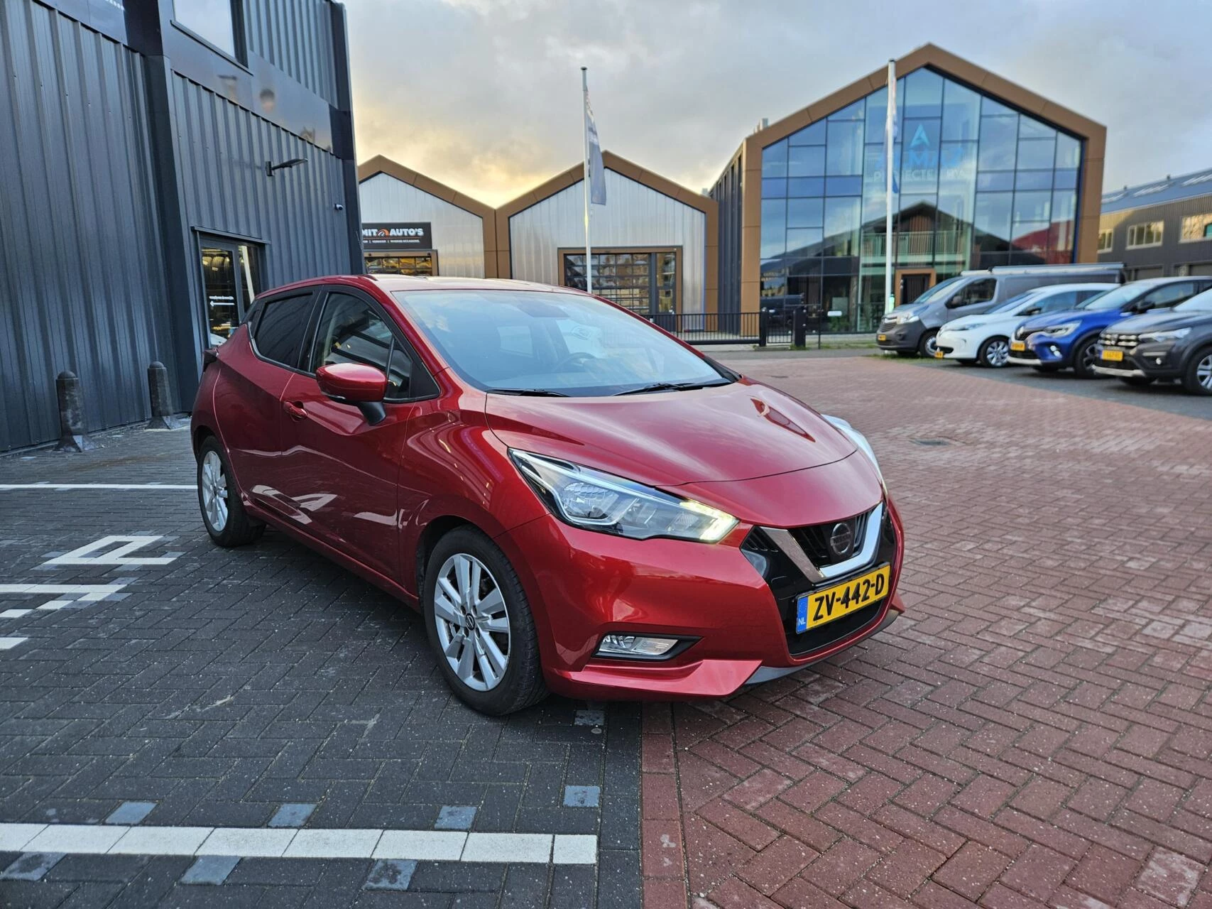 Hoofdafbeelding Nissan Micra