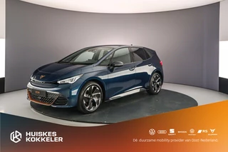 CUPRA Born Adrenaline 230pk Automaat Adaptive cruise control, Achteruitrijcamera, Navigatie, Stoelverwarming, LED koplampen, Parkeersensoren, App connect