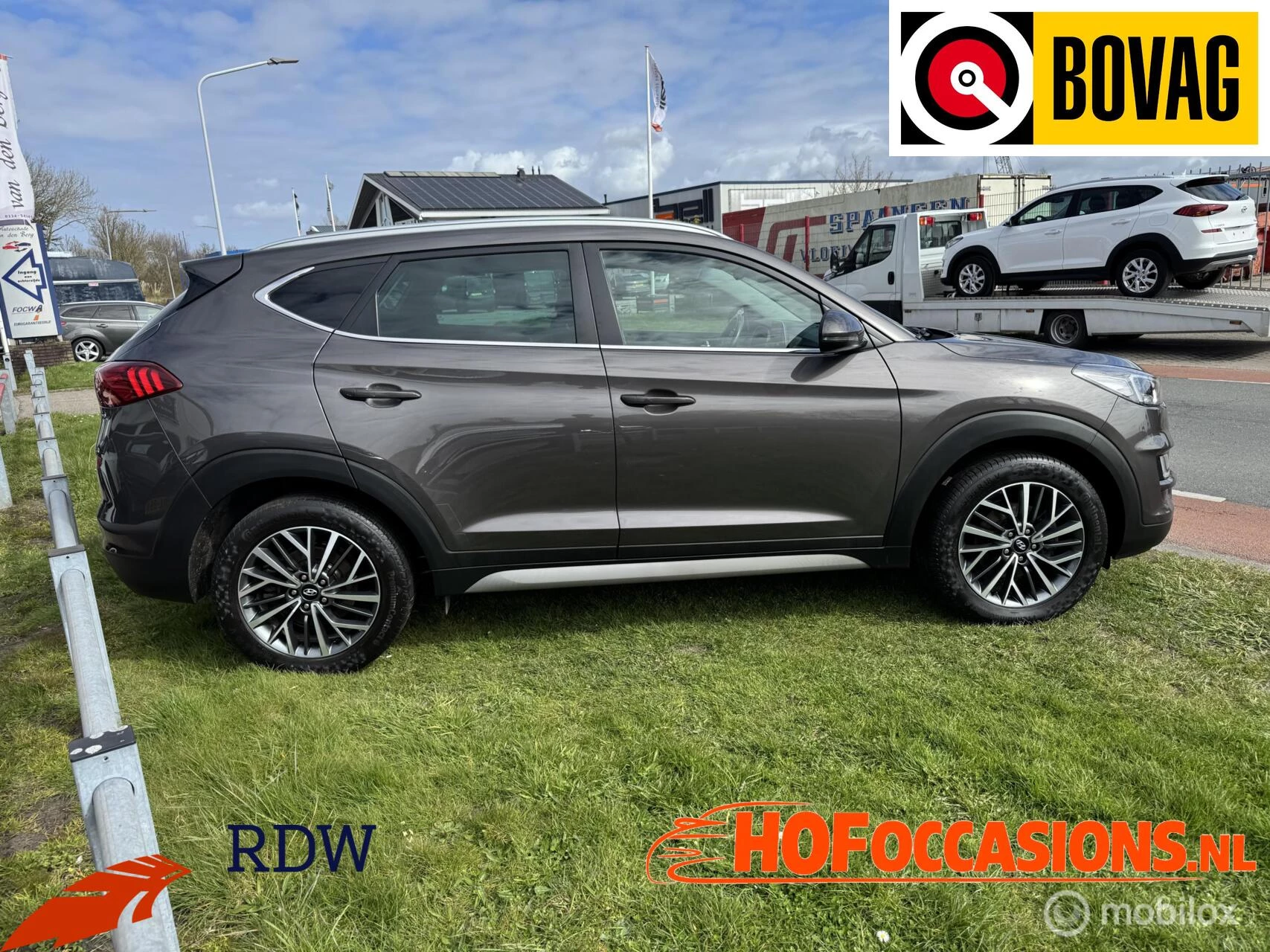 Hoofdafbeelding Hyundai Tucson