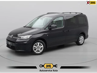 Hoofdafbeelding Volkswagen Caddy Volkswagen Caddy Maxi 1.5 TSI 115pk DSG Life 7 Persoons * Navigatie * Stoelverwarming * Camera *