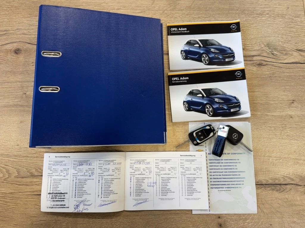 Hoofdafbeelding Opel ADAM