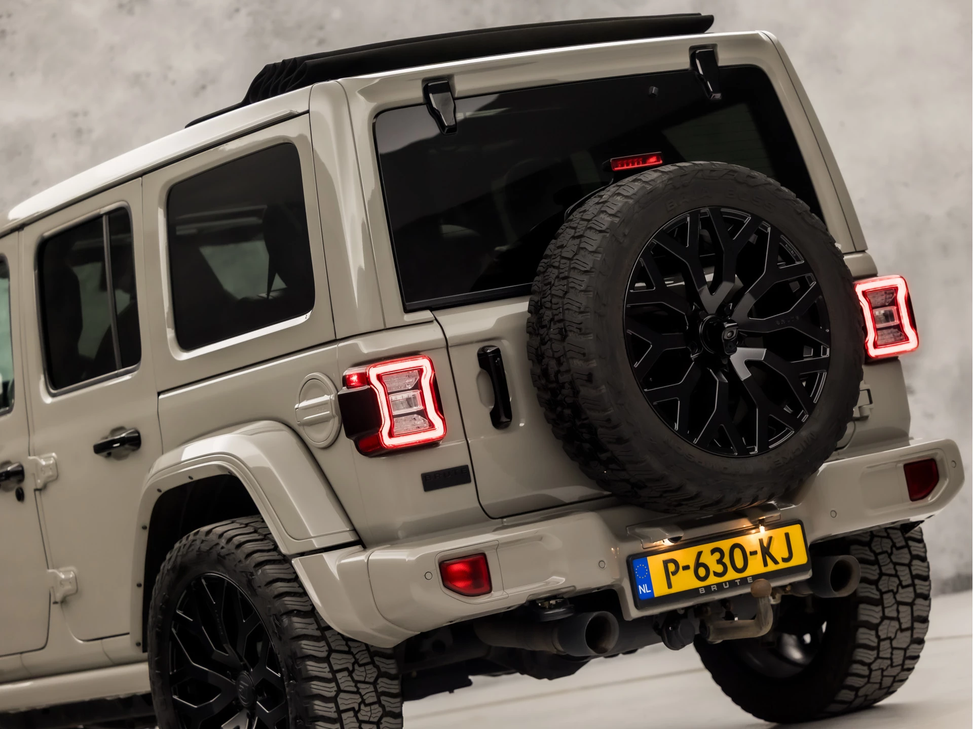 Hoofdafbeelding Jeep Wrangler