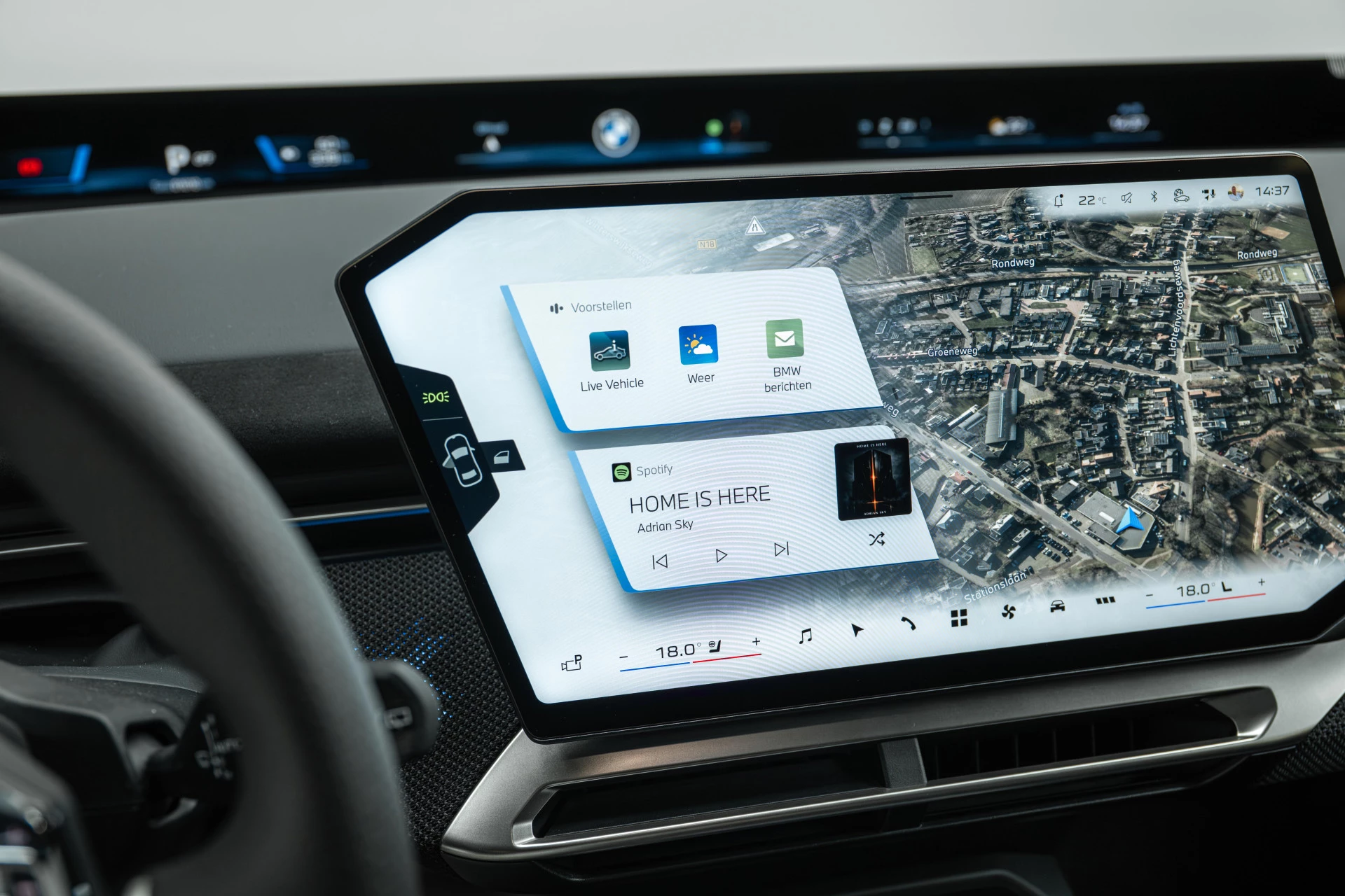 Hoofdafbeelding BMW iX3