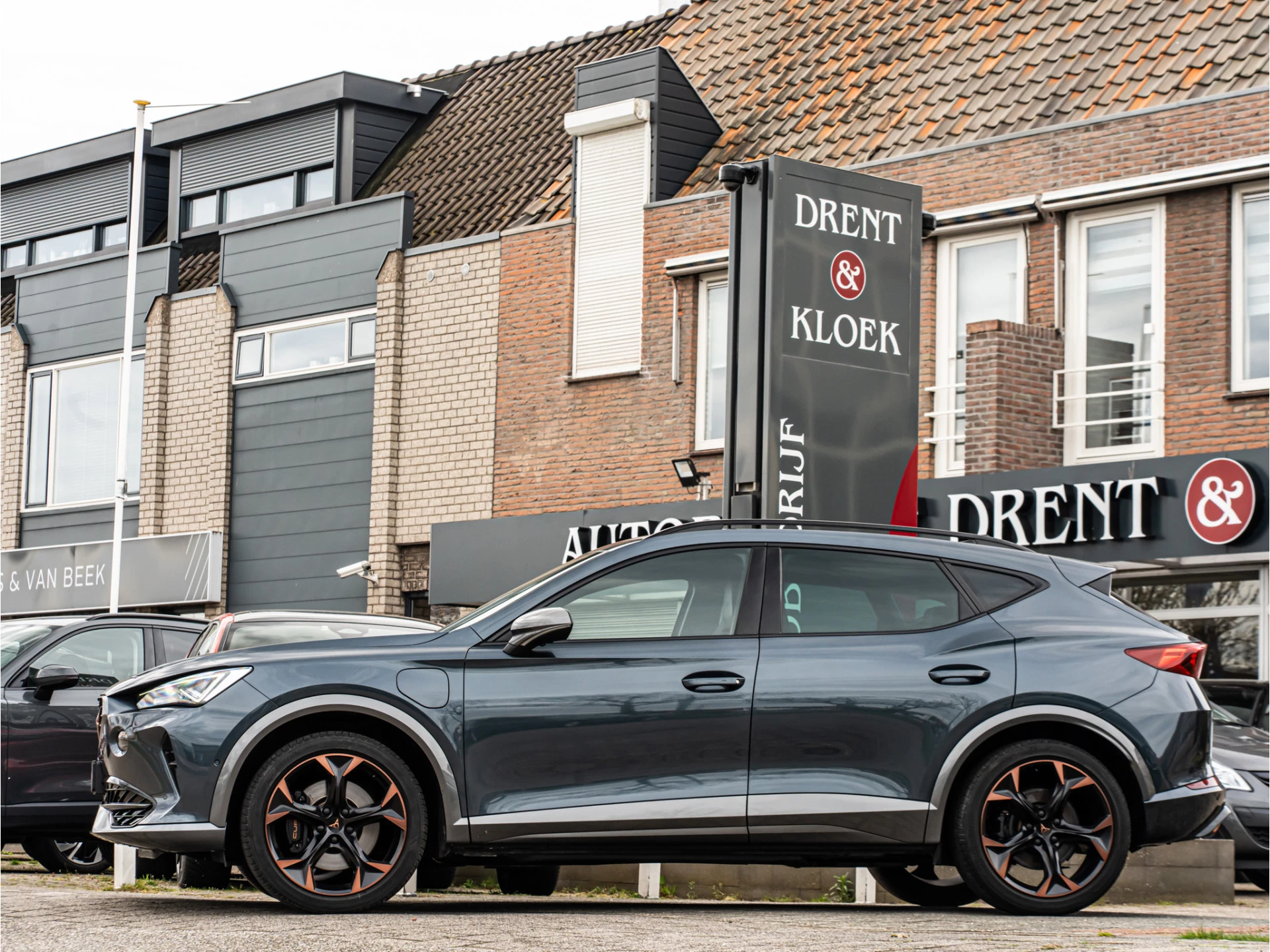 Hoofdafbeelding CUPRA Formentor