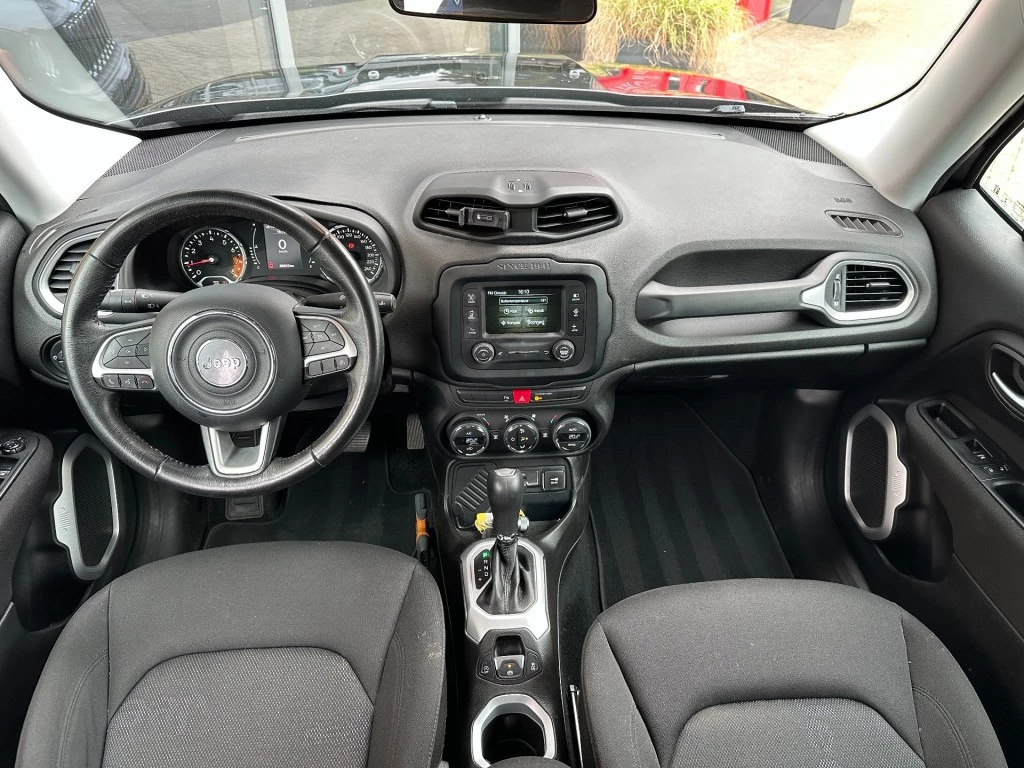 Hoofdafbeelding Jeep Renegade