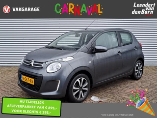 Citroën C1 1.0 VTi Shine | Airco | Apple Carplay/Android Auto | El Ramen