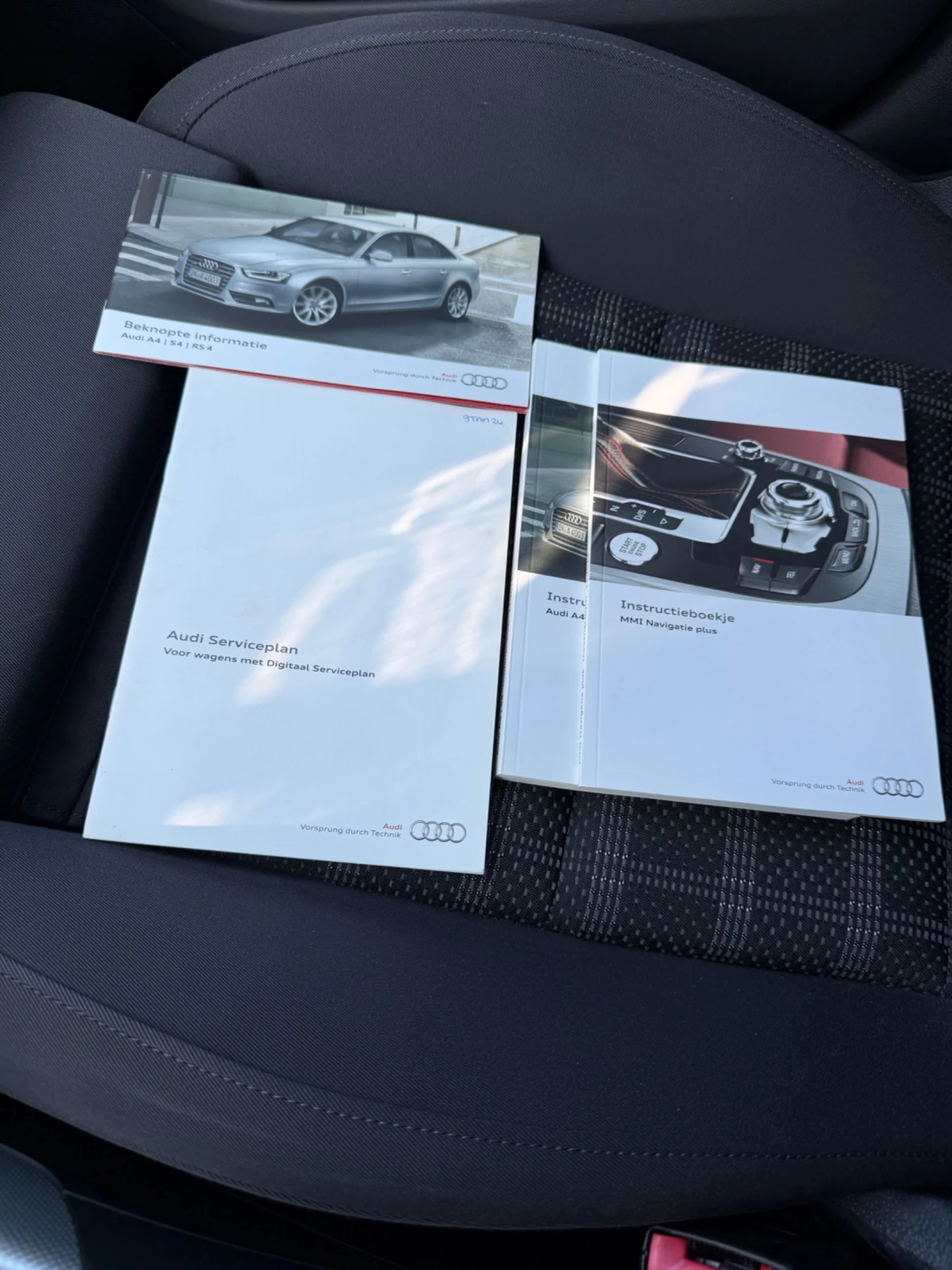 Hoofdafbeelding Audi A4