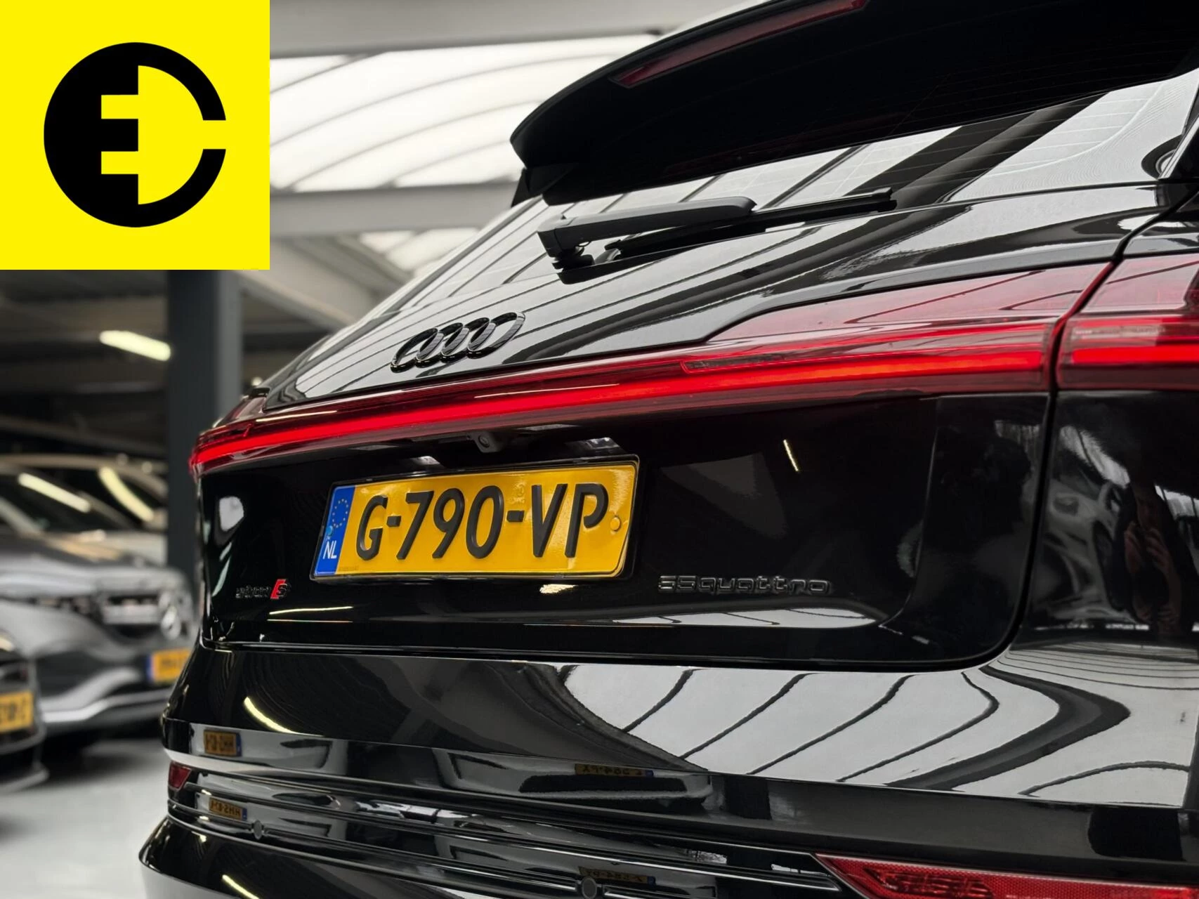 Hoofdafbeelding Audi e-tron