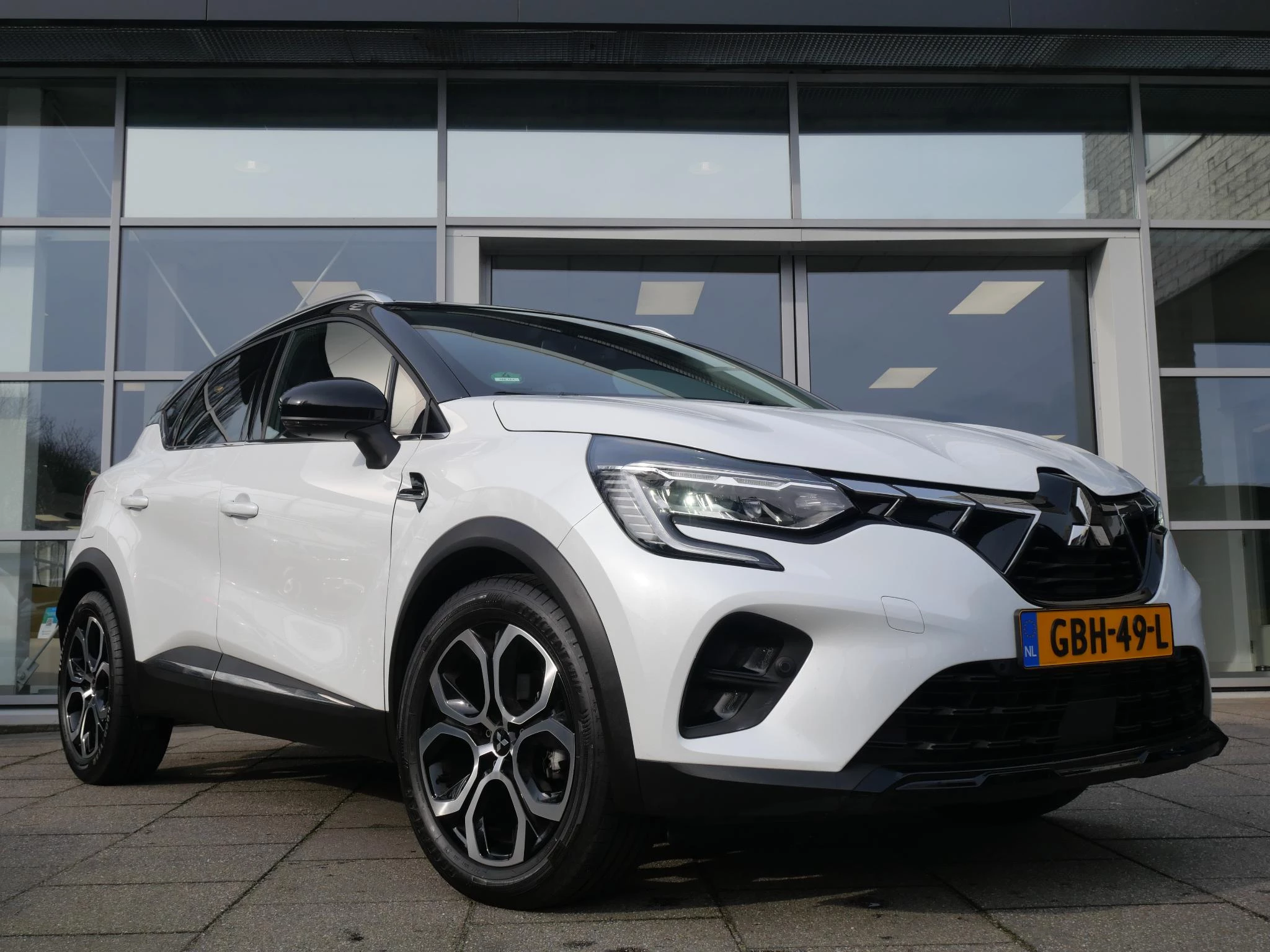 Hoofdafbeelding Mitsubishi ASX