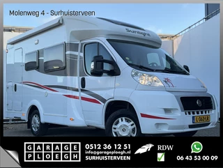 Carado T 59 2.3 131pk Airco Cruise Trekhaak Fietsendrager 2-Persoons Sunlight Carado